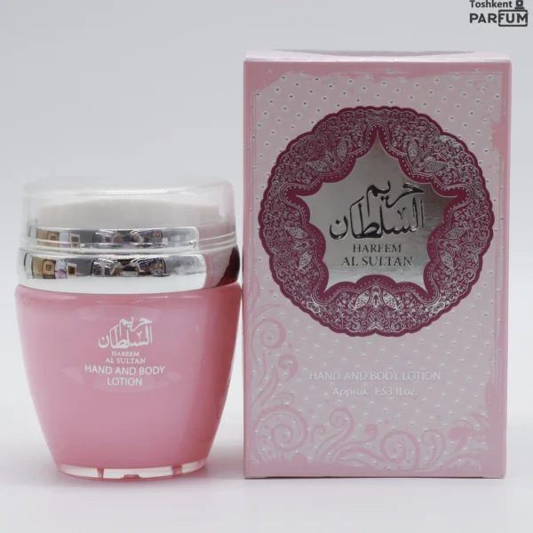 Hareem Al Sultan By Al Zafaraan Gift Body and Hand Lotion