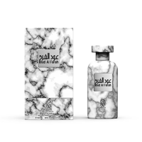Oud Al Farah EDP 100ml by Nylaa Perfume for Men and Women Inspired by Paragon