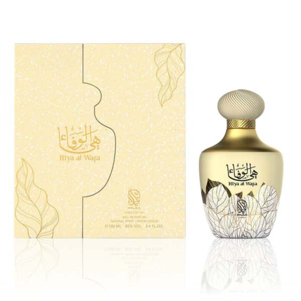 Hiya Al Wafa EDP 100ml by Nylaa Perfume for Women Inspired by Womanity Theirry