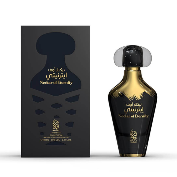 Nectar of Eternity EDP 100ml by Nylaa Perfume for Women and Men Inspired by Naxos