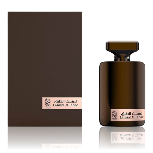 Lamsat Al Tabac EDP 100ml by Nylaa Perfume for Women and Men Inspired by Tobacco Vanille