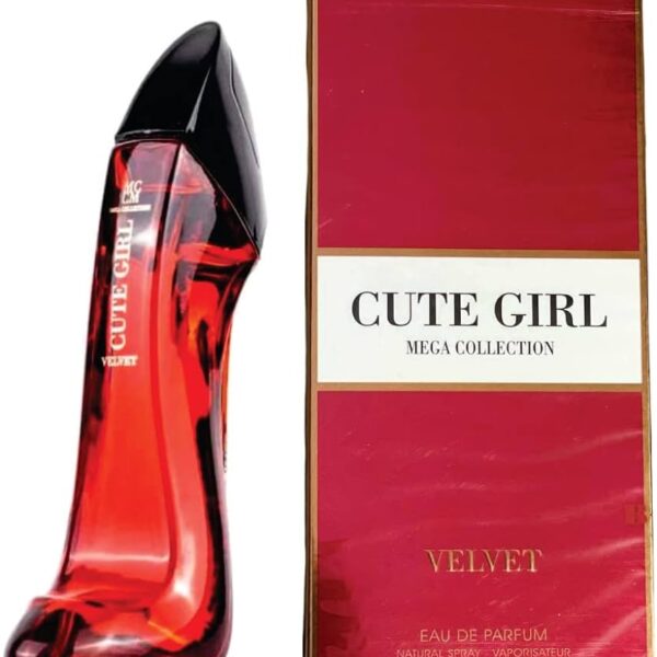 Cute Girl Velvet 90ml EDP for Women CHerrera Floral Perfume Spray Scent Flower