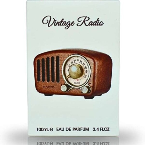 Vintage Radio Lattafa 100ml Edp pride collection Parfum