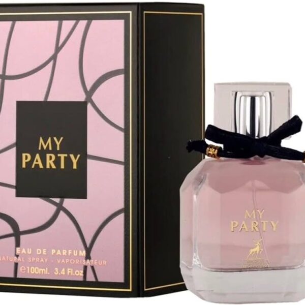 My Party Eau De Parfum 100ml by Maison Alhambra For Her