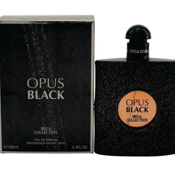 Opus Black EdP 100ml MC Ard Al Zaafaran Inspired by YeSL Black Opium For Women
