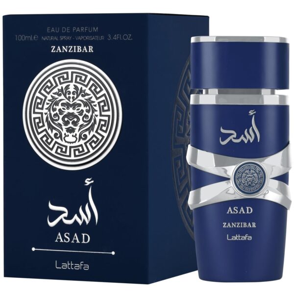 Lattafa Asad Zanzibar 100ml Eau de Parfum