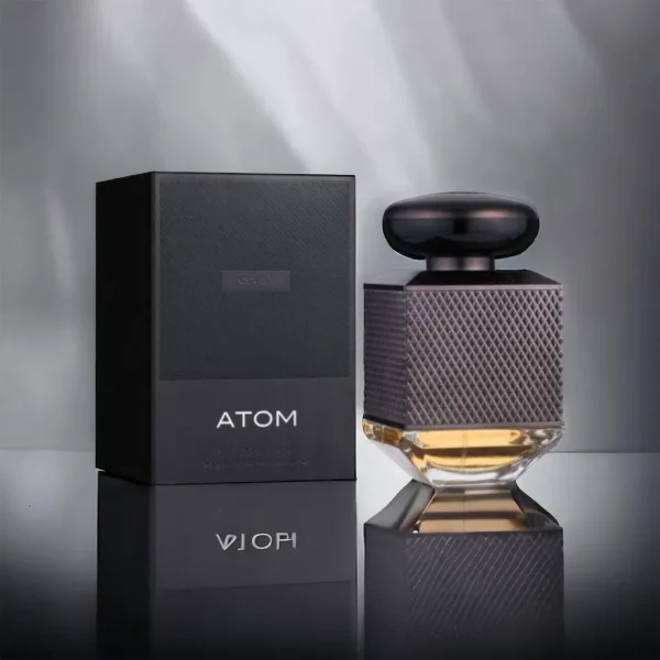 Atom Grey Eau De Parfum 100ml by FA Paris (Fragrance World) For Him