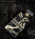 Brandy Oud For Excellece Eau de Parfum Inspire by Oud for Greatness Unisex Perfume 100ml - Image 2