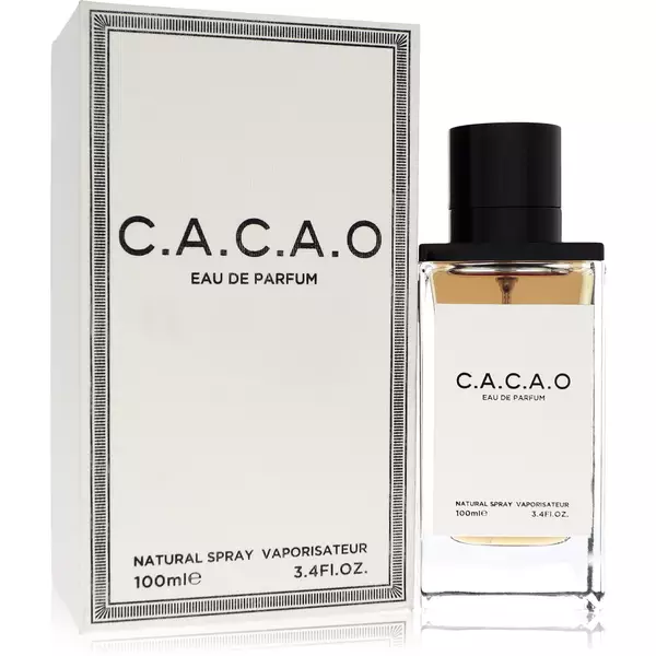 CACAO Perfume 100ml Fragrance World Inspired by Jo Malone Blue Agava and Cacao