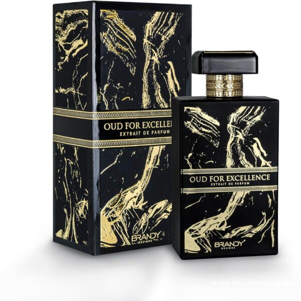 Brandy Oud For Excellece Eau de Parfum Inspire by Oud for Greatness Unisex Perfume 100ml