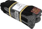 10 Pairs Mens BIG FOOT Cotton Rich Sports Work Boot Socks Size 11-14 - Image 2