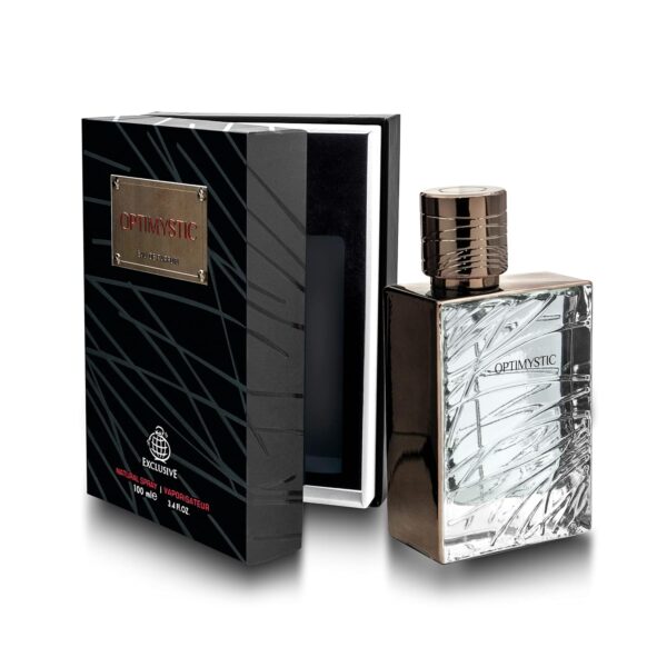 Fragrance World Optimystic Black Eau de Parfum 100ml for Men