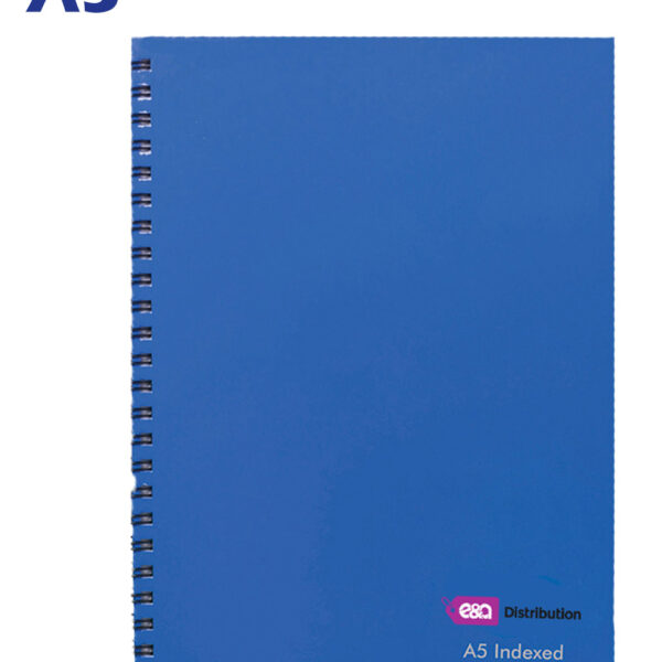 A5 Indexed 72 Sheets