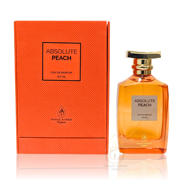 Absolute Peach Eau De Parfum 100ml by French Arabian Perfumes