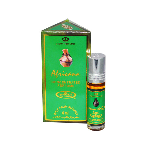 Africana 6ml Roll On by Al Rehab | Perfume Oil
