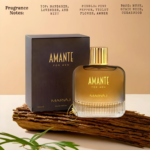 Amante Eau De Parfum 100ml By Maryaj Perfumes - Image 3