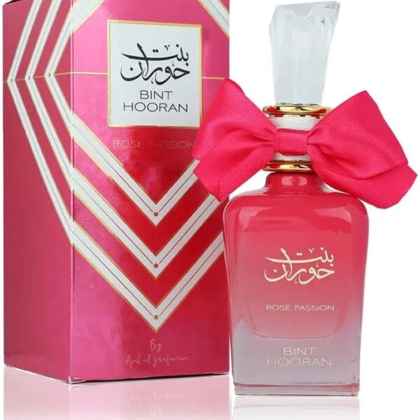 Bint Hooran Rose Passion 100ml by Ard Al Zaafaran | Perfume