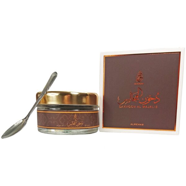 Bakhoor | Dakhoon Al Majalis 50g by Al Rehab