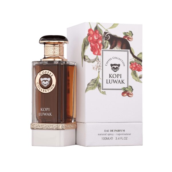 Kopi Luwak From Coffee Collection Eau De Parfum 100ml by Fragrance World