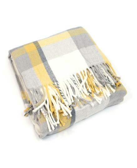 Capri Check Throw | Throws & Blanket