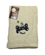 Cotton Bone Pet Towel 60x120cm | 4 colours - Image 3