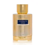 Absolute Gold Eau De Parfum 100ml by Fragrance World Inspired by Carolina Harrera Gold Myrrh - Image 2