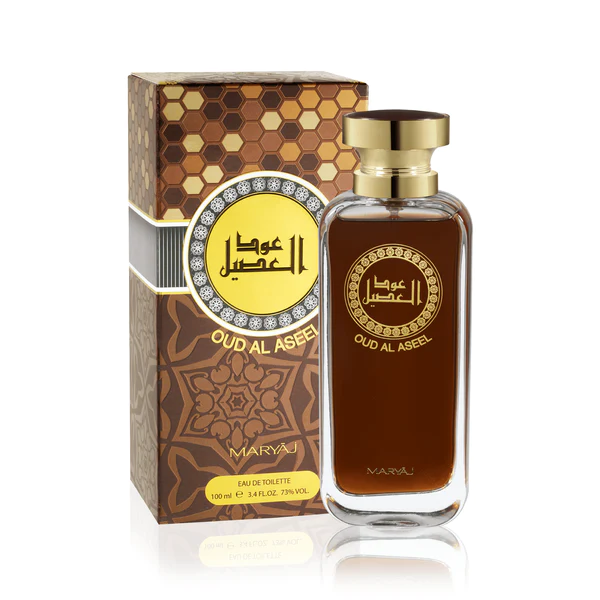 OUD AL ASEEL Eau De Toilette 100ml by Maryaj Perfumes