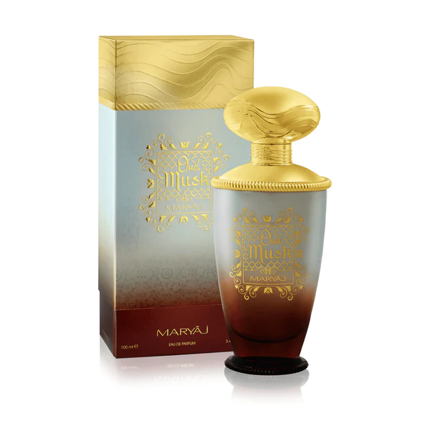 OUD MUSK Eau De Parfum For Unisex 100ml by Maryaj Perfumes