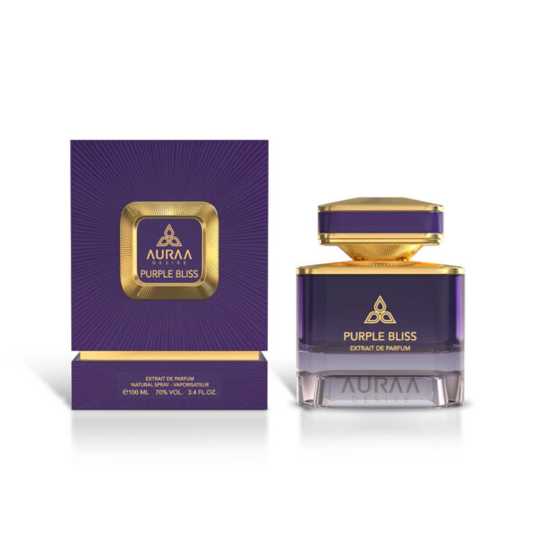 Purple Bliss Extrait de Parfum 100ml Auraa Desire Unisex Inspired by Ganymede Marc-Antoine Barrois