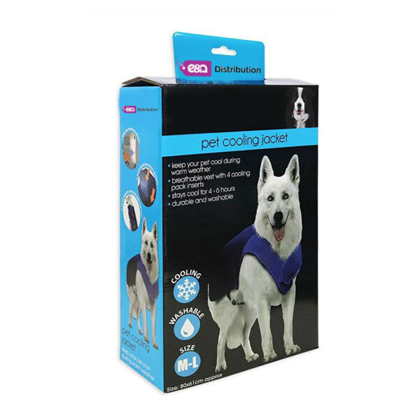 Pet Cooling Jacket | One Size M-L