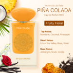Gulf Orchid Pina Colada Musk EDP Unisex Tropical Fruity Musk Fragrance - Image 3