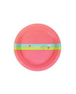 Pack of 4 Plastic Plates - 3 colours | Kitchen - Image 2