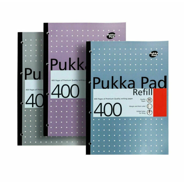 A4 Pukka Pad Refill 400 | Books & Pads