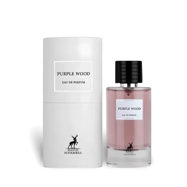 Purple Wood Eau De Parfum 100ml by Maison Alhambra