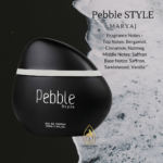 PEBBLE STYLE Eau De Parfum For Men 100ml by Maryaj Perfumes - Image 3