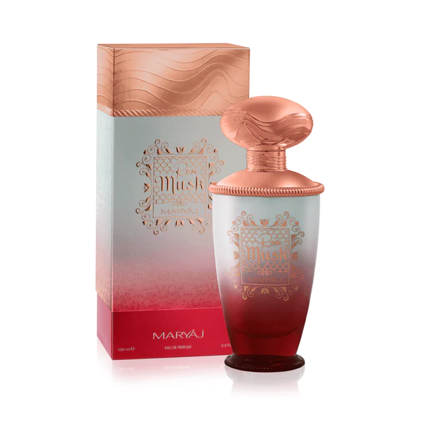 ROSE MUSK Eau De Parfum For Unisex 100ml by Maryaj Perfumes