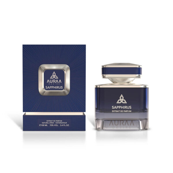 Sapphirus Extrait de Parfum 100ml Auraa Desire For Him Inspired by Sauvage Elixir Dior
