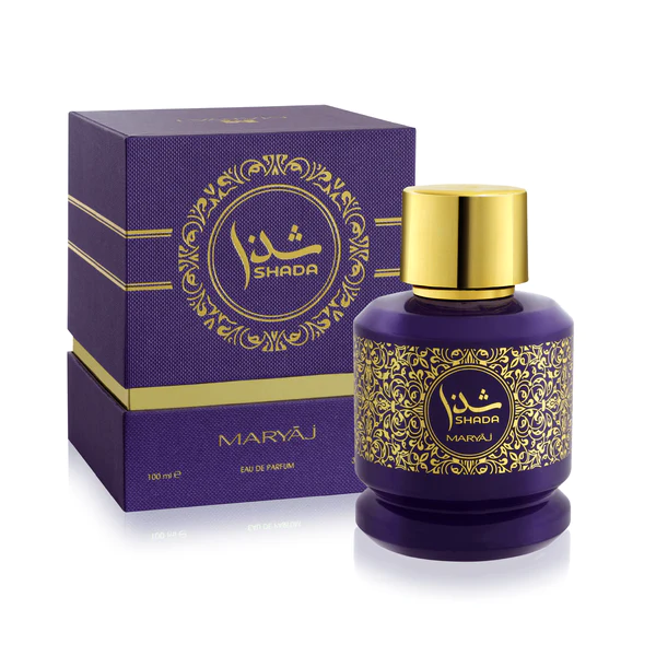 SHADA Eau De Parfum For Unisex 100ml by Maryaj Perfumes