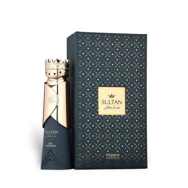 Sultan The Founder 80ml EDP by French Avenue For Him