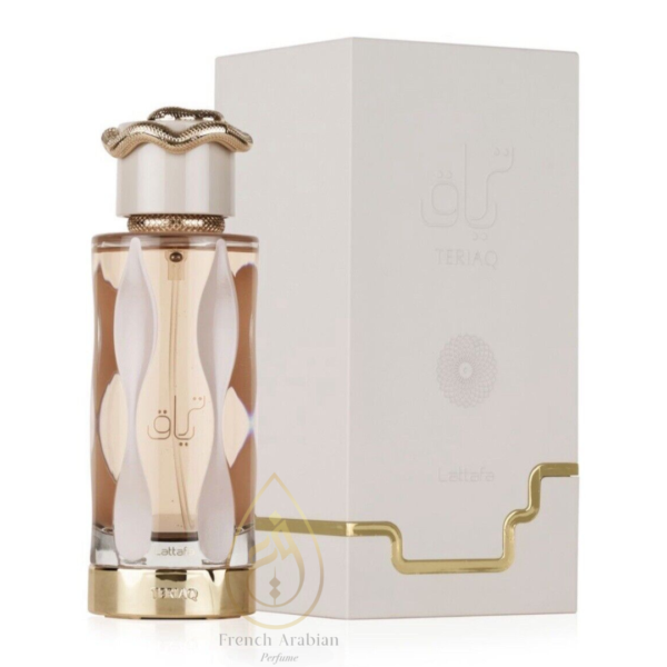 Teriaq by Quentin Bisch for Lattafa - Unisex Eau de Parfum, 100ml