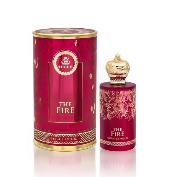 The Fire Extrait De Parfum 60ml by FA Paris Niche Inspired by Loise Vuitton Nuit De Feu
