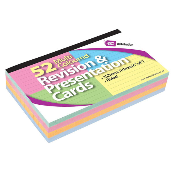 52 Rainbow Tiger Record Cards 6x4