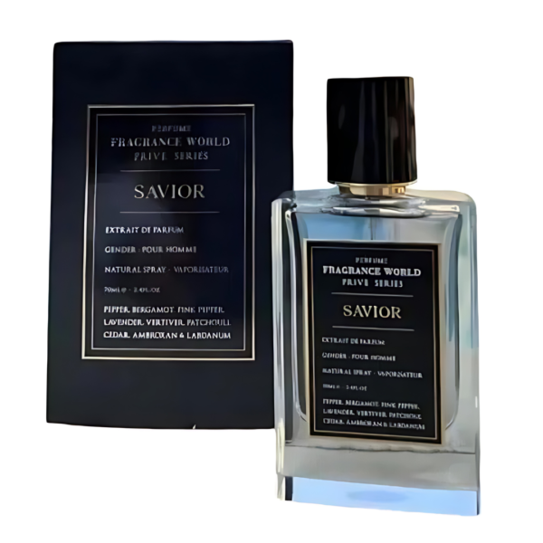 Prive Series Savior By Fragrance World For Him 80ml Similar to Sauvage Luxe