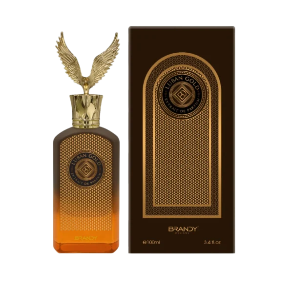 Brandy Luban Gold Eau de Parfum Inspire by Terroni Unisex Perfume 100ml