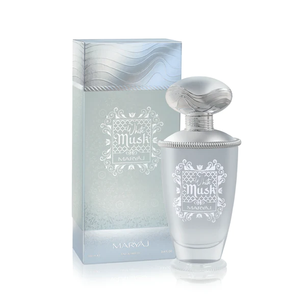WHITE MUSK Eau De Parfum For Unisex 100ml by Maryaj Perfumes