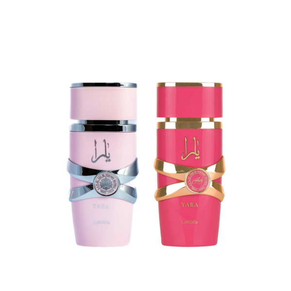 Yara 100ml & Yara Candy 100ml by Lattafa Gift Set – Signature Scents for Every Mood