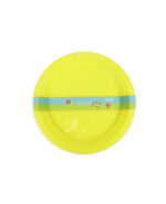 Pack of 4 Plastic Plates - 3 colours | Kitchen