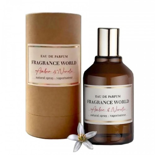 Amber And Neroli EDP 100ml by Fragrance World Inspired By Zielinski & Rozen's Black Pepper & Amber, Neroli