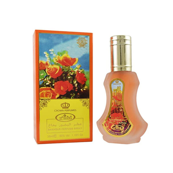 Bakhour Perfume Spray 35ml by Al Rehab Arabic Arabian Fragrance