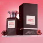 Cherry Incense Eau De Parfum 80ml by Fragrance World Inspired by Tom Ford Cherry Smoke - Image 2